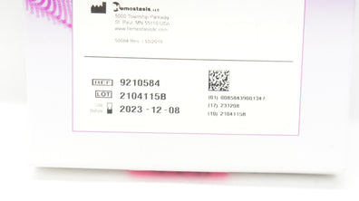 Hemostasis 9210584 Hemostat Dressing/Intranasal Splint 0.6x2.0inch (x)- Box of 4